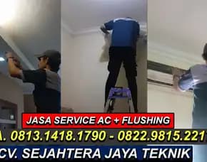 Jasa Service Ac Daikin Panasonic Tegal Waru, Ciampea, Kabiupaten Bogor, Terdekat - Cv. Sejahtera Jaya Teknik