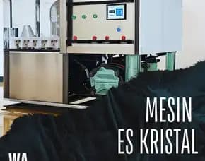 Mesin Es Kristal 1 Ton