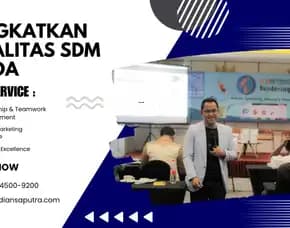 Pembicara Motivator Cimahi, Terpercaya & Solutif, Dian Saputra