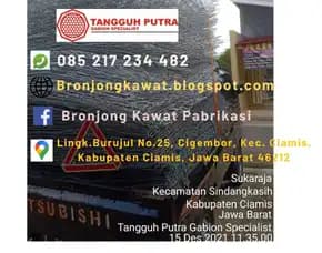 Promo !!! Jual Bronjong Kawat Pabrikasi Di Seri Kuala Lobam, Bintan