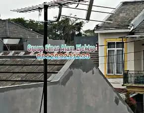 Jasa Ahlinya Pemasangan & Servis Antena Tv Cibinong