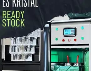 Mesin Es Kristal 1 Ton 6