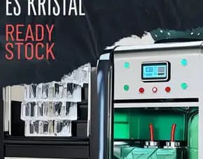 Mesin Es Kristal Murah