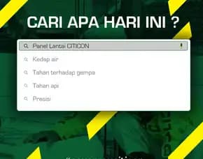 Aplikator Dak Lantai Citicon Terpasang Per M2 Wilayah Kaliangkrik