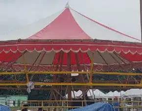 Jual Tenda Kerucut Curug Tangerang Syapei Tenda