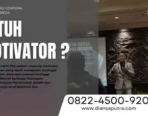 Trainer Capacity Building Pacitan, Terpercaya & Solutif, Dian Saputra