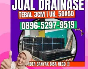 0896-5297-9519 (Bu Diana), Distributor Drainage Cell Palu Moutong