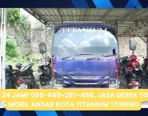 Gahar & Andal! , Pusat Derek Towing Mobil Semarang Titanium Group