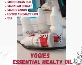 (Yogies), Phyto Fresh Kota Banda Aceh, Minyak Terapi Alami