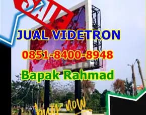 Wea (08x51 84oo 89x48) Jual Videotron Vertikal Di Seruyan