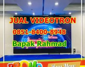 Wea (08x51 84oo 89x48) Jual Videotron Event Di Tidore Kepulauan