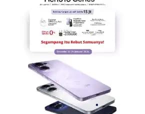 Segampang Itu Kredit Oppo Reno 13f 12 256gb, Dapatkan Promo Bunga 0% & Bebas 2x Cicilan