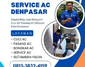 Cuci Ac Peguyangan Denpasar 0813-3832-4159