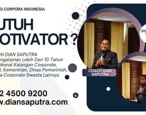 Trainer Marketing Manado, Terpercaya & Solutif, Dian Saputra