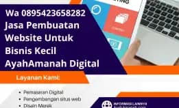 Web Wonder - 0895–4236–58282 - Jasa Pembuatan Website Untuk Bisnis Kecil Ayahamanah Digital