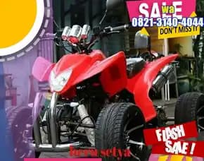 Distributor Agen Motor Atv 150 Cc Sport Ceper Baru Bukan Bekas Terdekat Siap Kirim  Jember Ambulu
