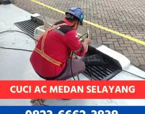 Cuci Ac Kantor Medan Selayang