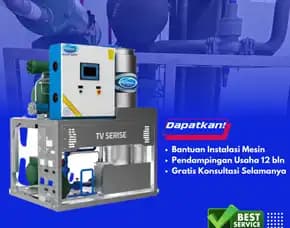 Harga Mesin Es Batu Kristal Donggala, Sulteng
