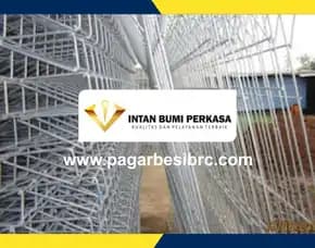 Jual Pagar Brc Galvanis Sni Berkualitas Magelang