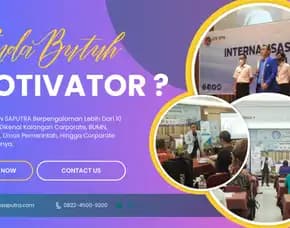 Motivator Di Sumenep, Fun & Solutif, Dian Saputra