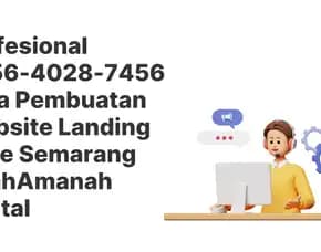 Profesional 0856-4028-7456 Jasa Pembuatan Website Landing Page Semarang Ayahamanah Digital