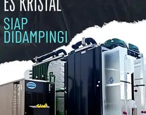 8. Peluang Bisnis Mesin Es Kristal Kepulauan Riau