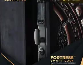 (Fortress) Smartlock Wide Lens Camera Di Palu