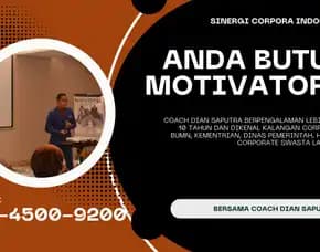Trainer Team Building Medan, Terpercaya & Solutif, Dian Saputra