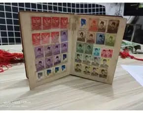 Dijual 1 Album Perangko Kuno Terawat Baik