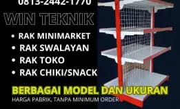 Miliki Segera,Produsen Rak Besi Pekalongan