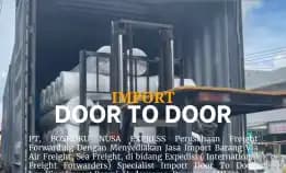 Jasa Import Borongan Doo To Door Fcl & Lcl