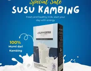 Susu Kambing Untuk Anak Kulon Progo,Bpom & Menyehatkan