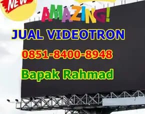 Wa 0851-84oo-8948, Jual Videotron Vertikal Di Balangan