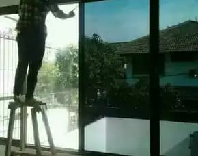 Sticker Gedung Jakarta Selatan