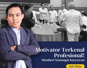 Motivator Lokal  Jombang Top.1 !!! (Untuk Jasa Motivator)