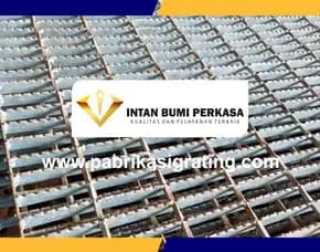 Jual Steel Grating Galvanis Plate Custom Demak
