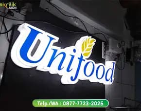 Signage Neon Box Jakarta