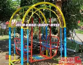 Inspirasi Ayunan Anak Dari Besi Holo Untuk Taman Rumah 90 Kec Poncol Magetan