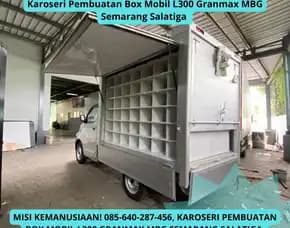 Unit Tanggap, Karoseri Pembuatan Box Mobil L300 Granmax Mbg Semarang Salatiga