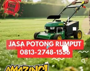 Jasa Potong Rumput Wirobrajan