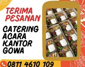 Catering Acara Nikahan Annida Somba Upu