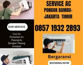 0857 1932 2893 Service Ac Murah Pondok Bambu Jakarta Timur