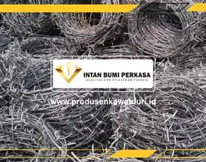 Jual Kawat Duri Galvanis Nganjuk - Call 089695770609