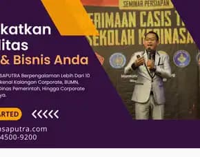 Motivator Leadership Jakarta Pusat, Terpercaya & Solutif, Dian Saputra