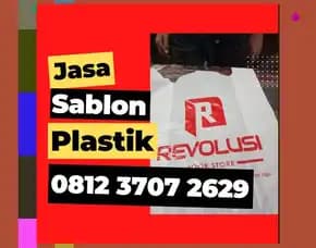 Jasa Sablon Plastik Opp Di Ngampilan
