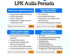 Aulia Persada Harga Kursus Digital Marketing Semarang