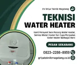 Service Water Heater Muntilan