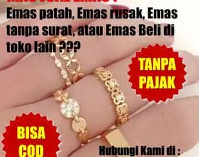 Pasti Untung, Jual Beli Emas Lantakan Kota Bekasi Pondokmelati