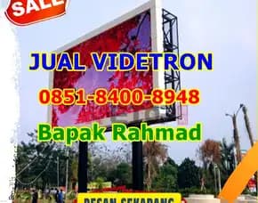 Wea (08x51 84oo 89x48) Jual Videotron Aula Di Bondowoso