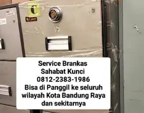 Service Brankas Dago 0812-2383-1986 Sahabat Kunci